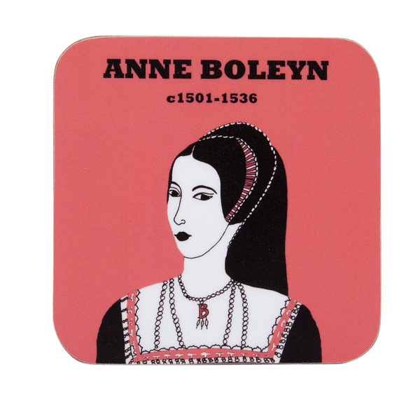 Anne Boleyn coaster by Cole of London