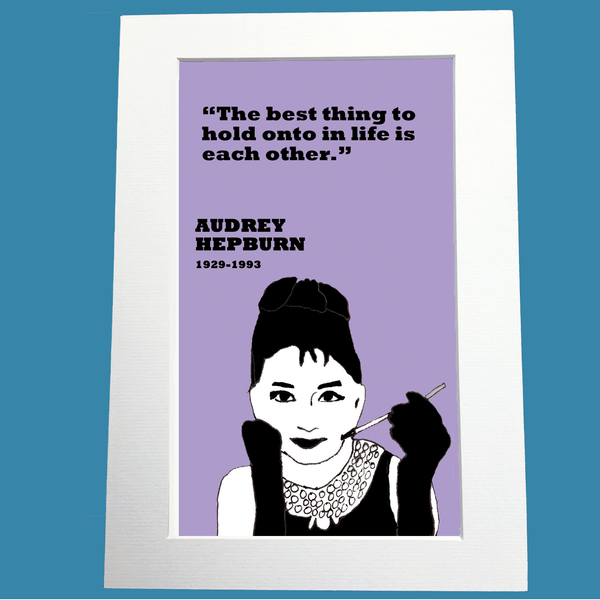 Audrey Hepburn Print