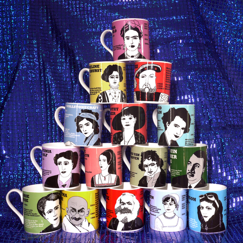 BOXED SET OF 6 MUGS - CHOOSE YOUR OWN
