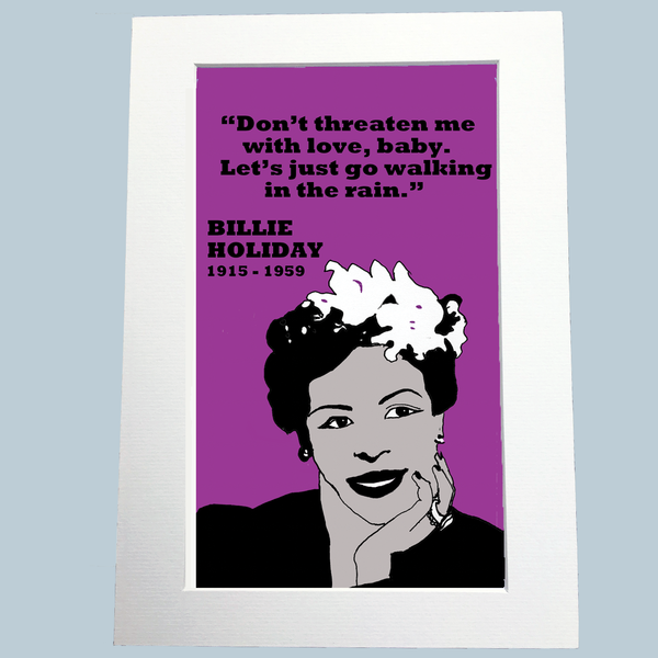 Billie Holiday Print
