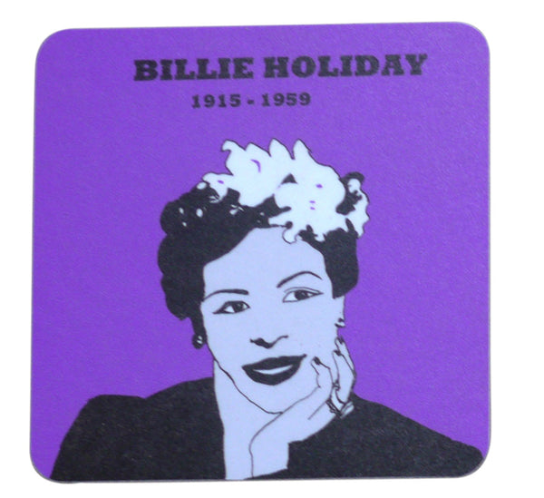 Billie Holiday coaster