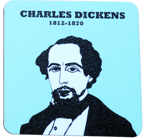 Charles Dickens coaster