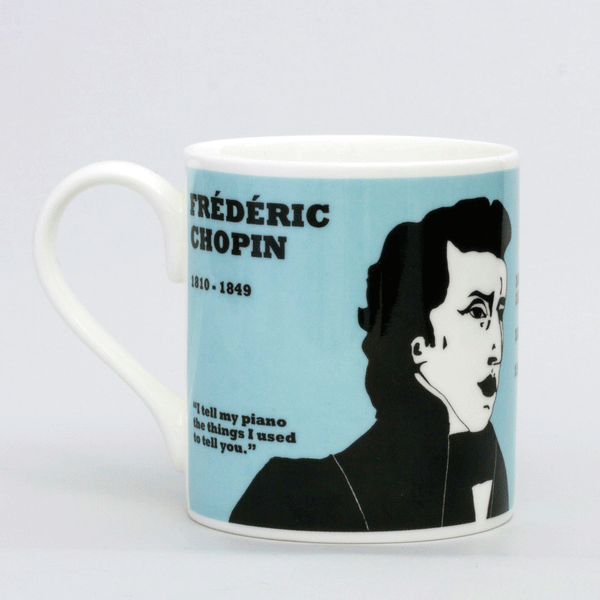 Chopin mug