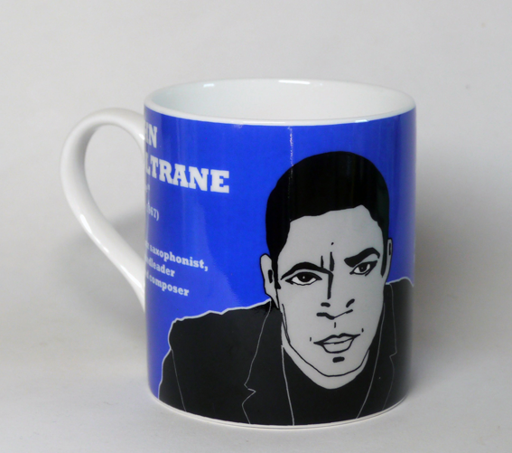 John Coltrane mug