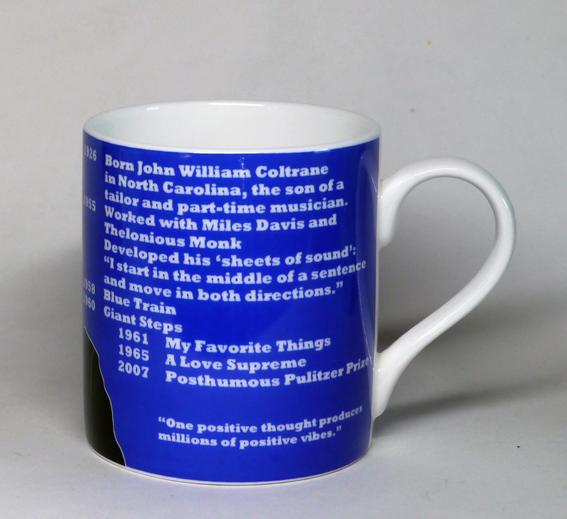 John Coltrane mug