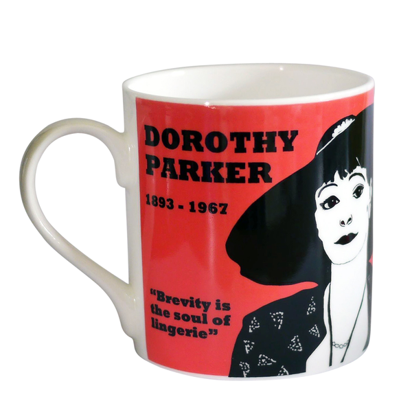 Dorothy Parker mug