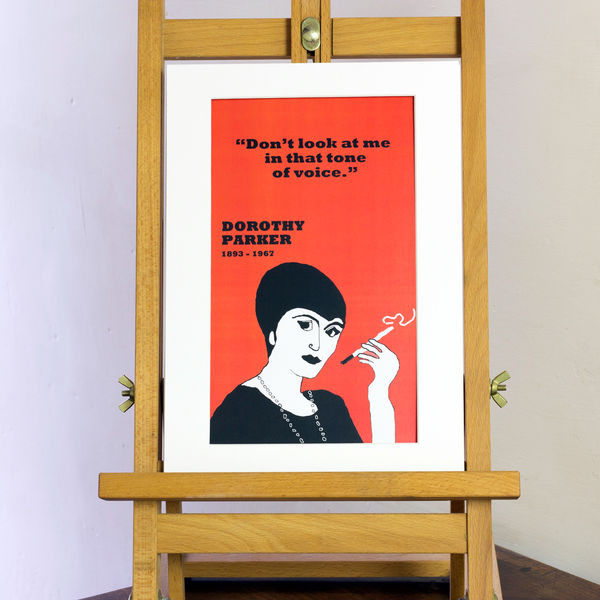 Dorothy Parker Print