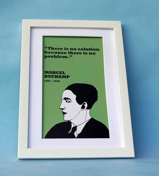 Marcel Duchamp Print