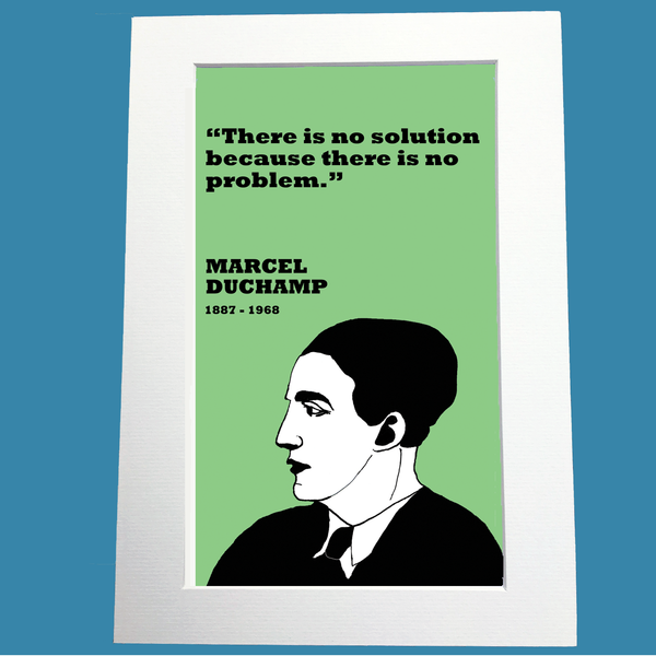 Marcel Duchamp Print