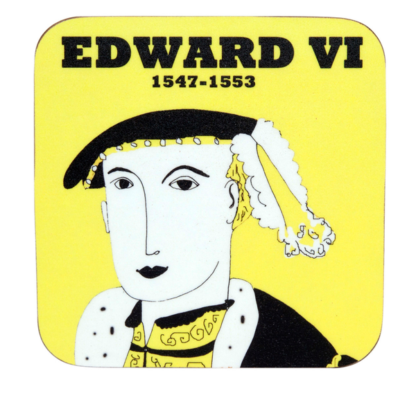 Tudor coasters: buy individually or in a set