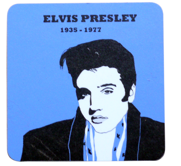 Elvis Presley coaster