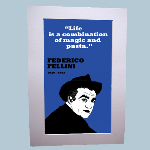 Fellini Print