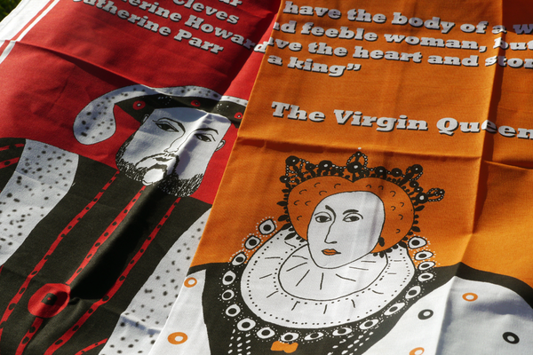 Tudor tea towel special offer