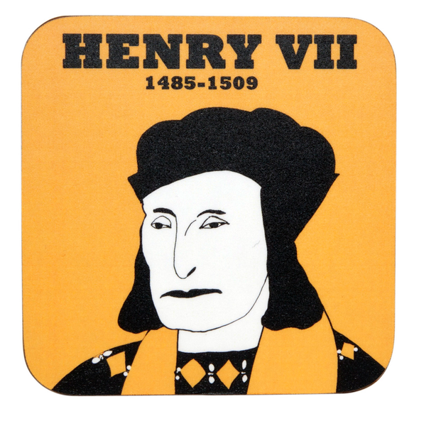Tudor coasters: buy individually or in a set