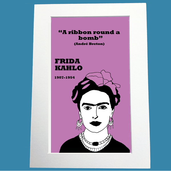 Frida Kahlo Print