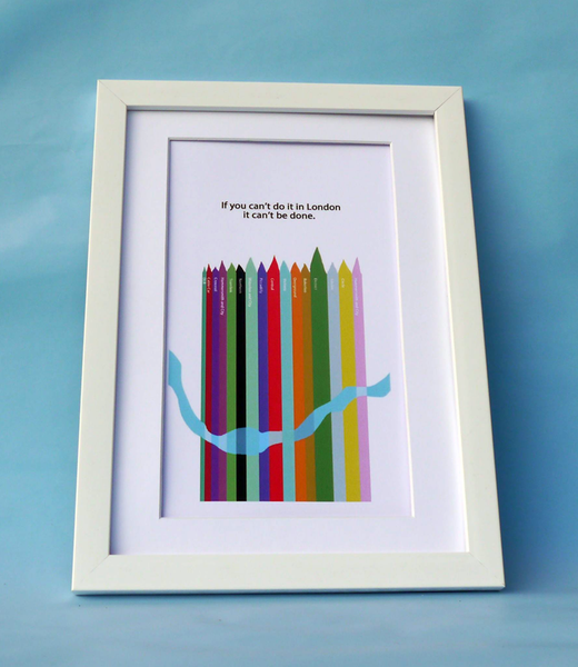 If You Can't Do It In London Print