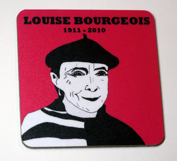 Louise Bourgeois coaster