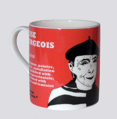 Louise Bourgeois mug