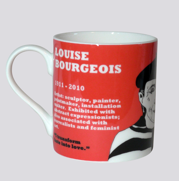 Louise Bourgeois mug
