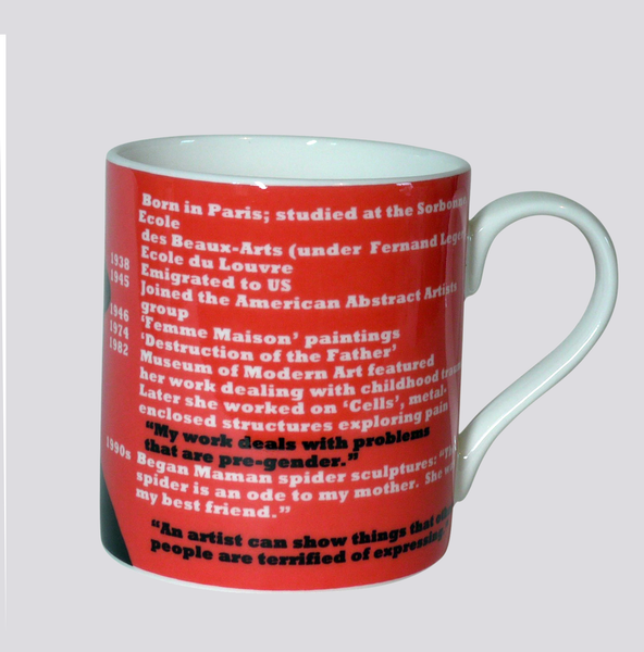 Louise Bourgeois mug