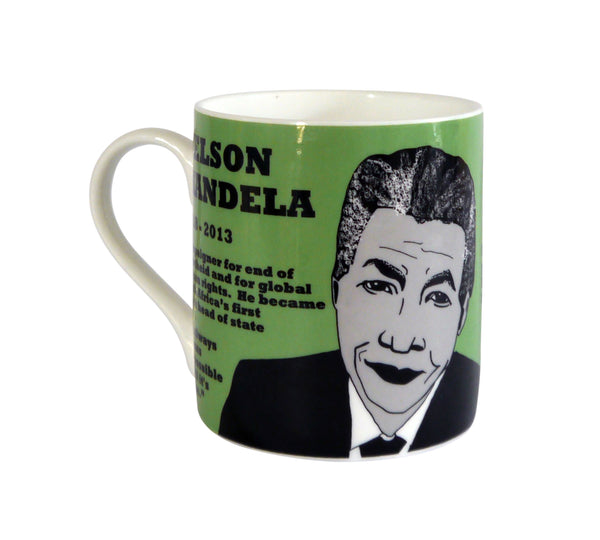Nelson Mandela mug