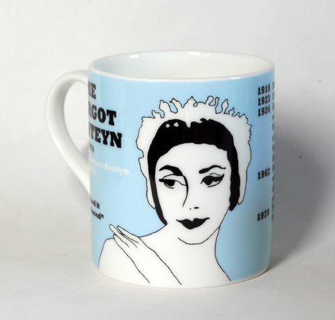 Dame Margot Fonteyn mug