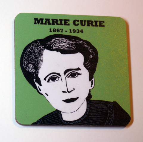 Marie Curie coaster