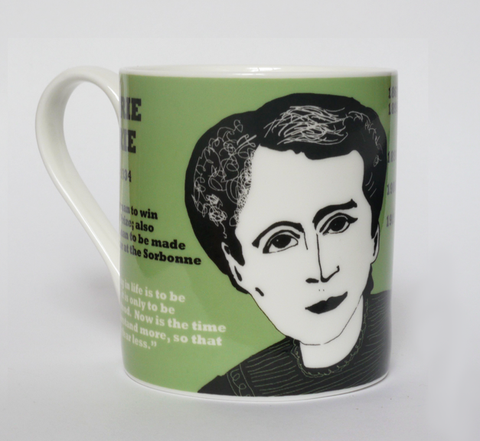 Marie Curie mug