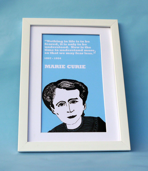 Marie Curie Print