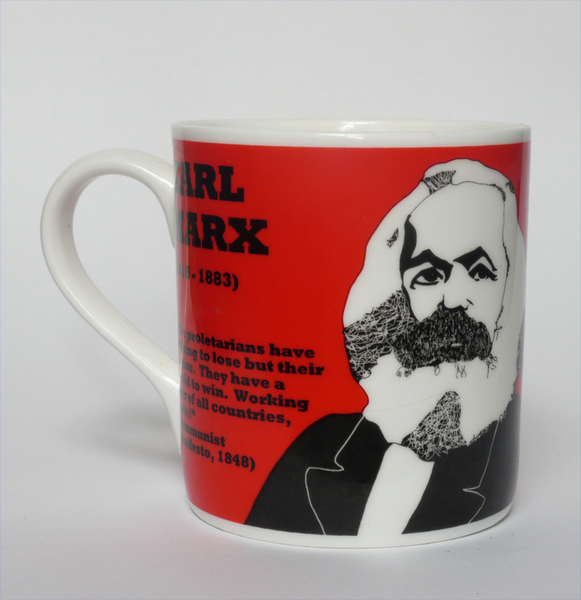 Karl Marx mug