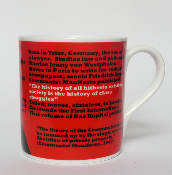Karl Marx mug