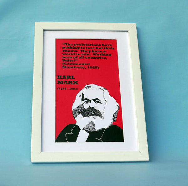 Karl Marx Print
