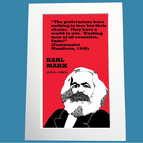 Karl Marx Print