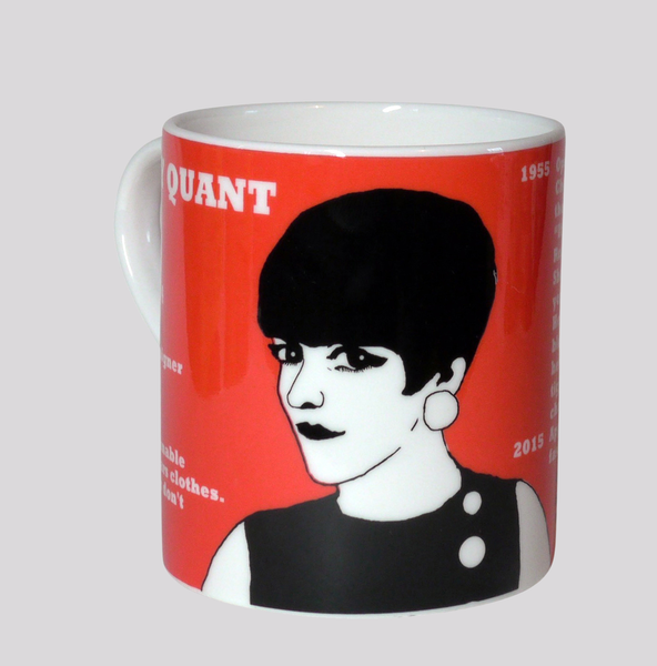 Mary Quant mug
