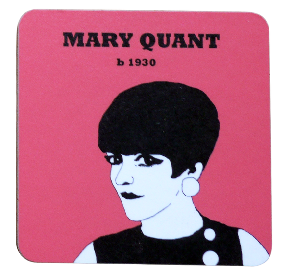 Mary Quant coaster