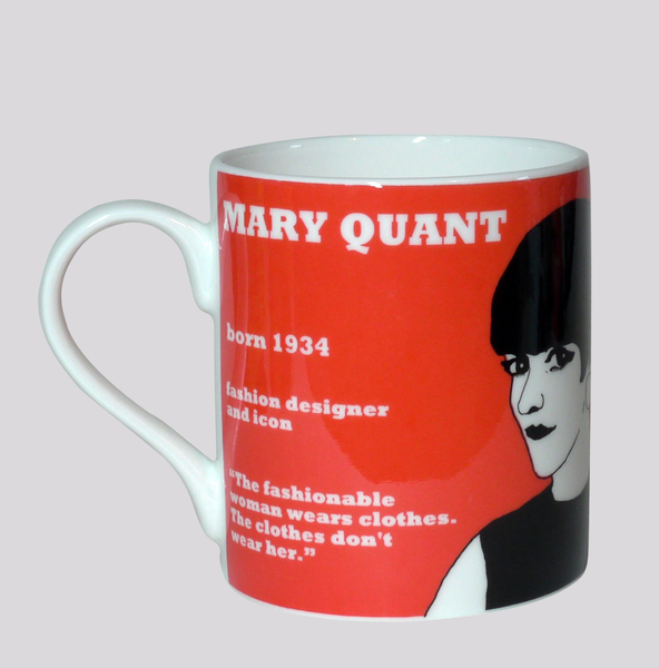 Mary Quant mug