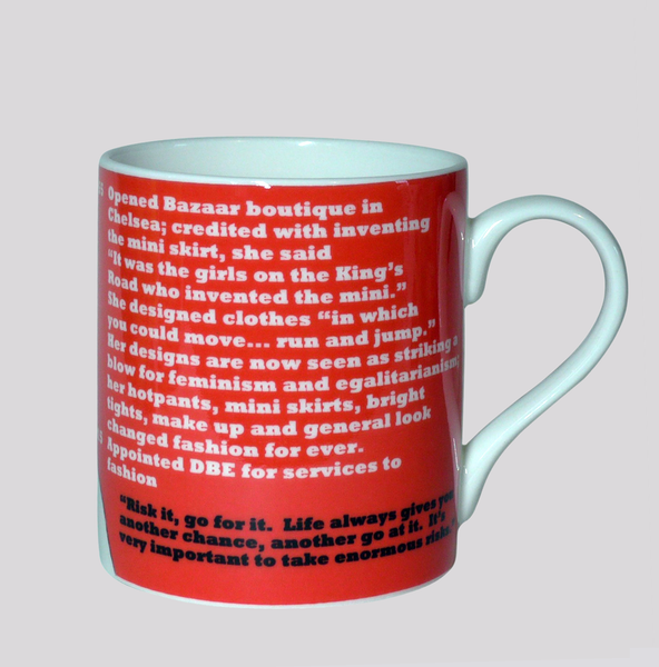 Mary Quant mug