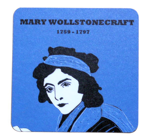 Mary Wollstonecraft coaster