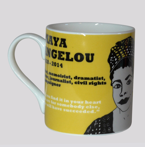 Maya Angelou mug