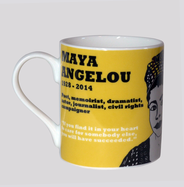 Maya Angelou mug