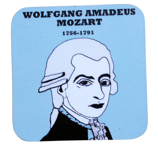 Mozart coaster