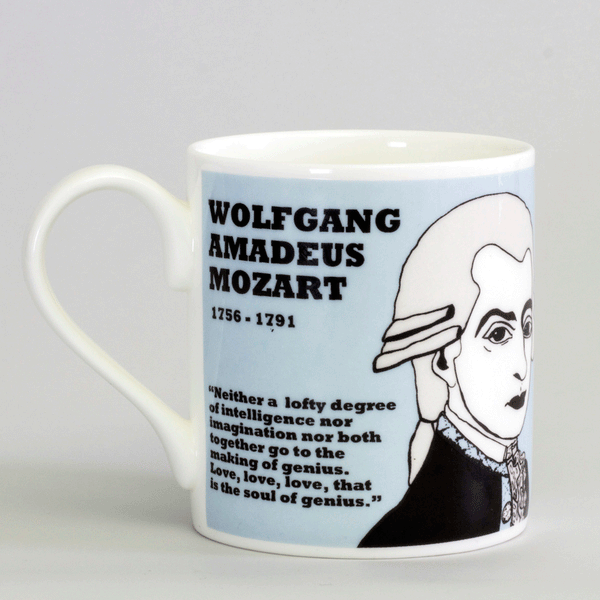 Mozart mug