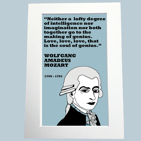 Mozart Print