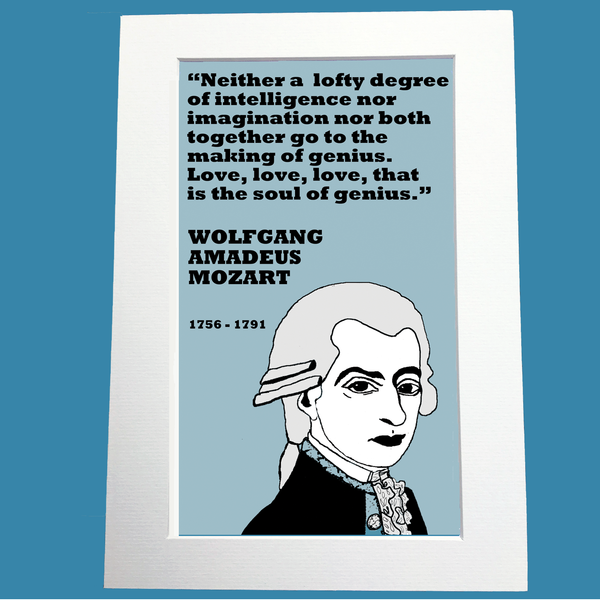 Mozart Print
