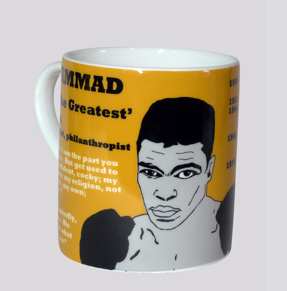 Muhammad Ali mug