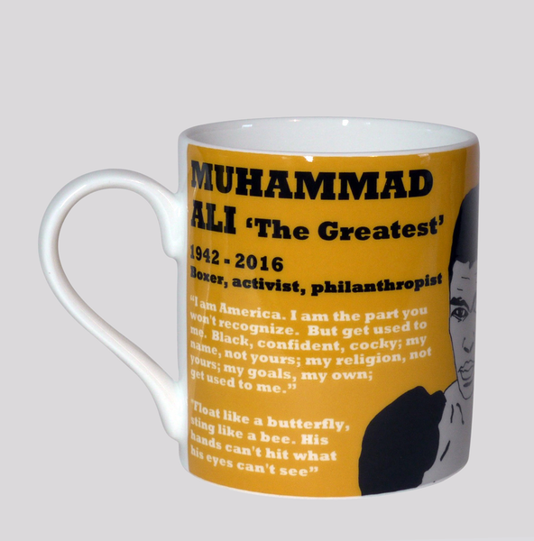 Muhammad Ali mug