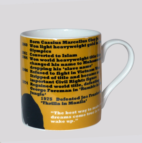 Muhammad Ali mug