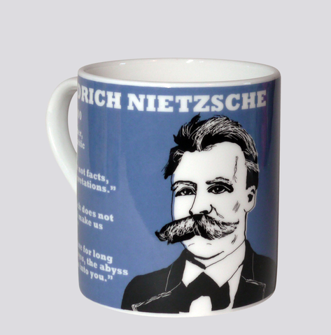 Friedrich Nietzsche mug