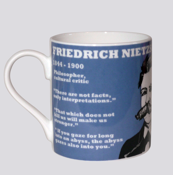 Friedrich Nietzsche mug