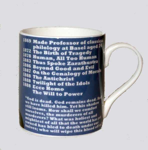 Friedrich Nietzsche mug